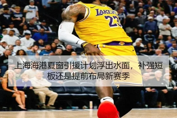 上海海港夏窗引援计划浮出水面，补强短板还是提前布局新赛季